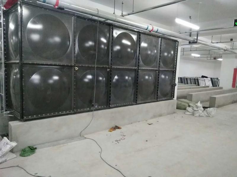 搪瓷水箱可以當生活用水水箱嗎？